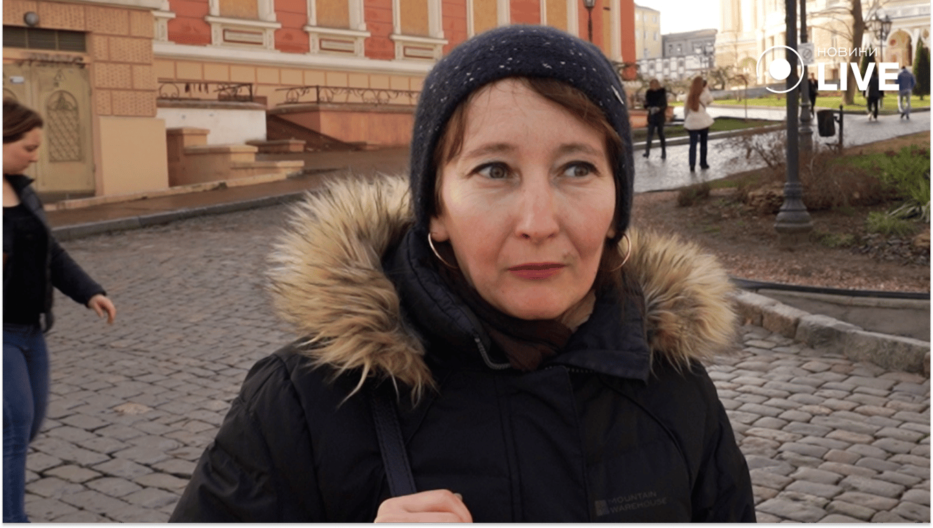 Одесситка Юлия. Фото: Новости.LIVE/ Виктор Бабаенко 