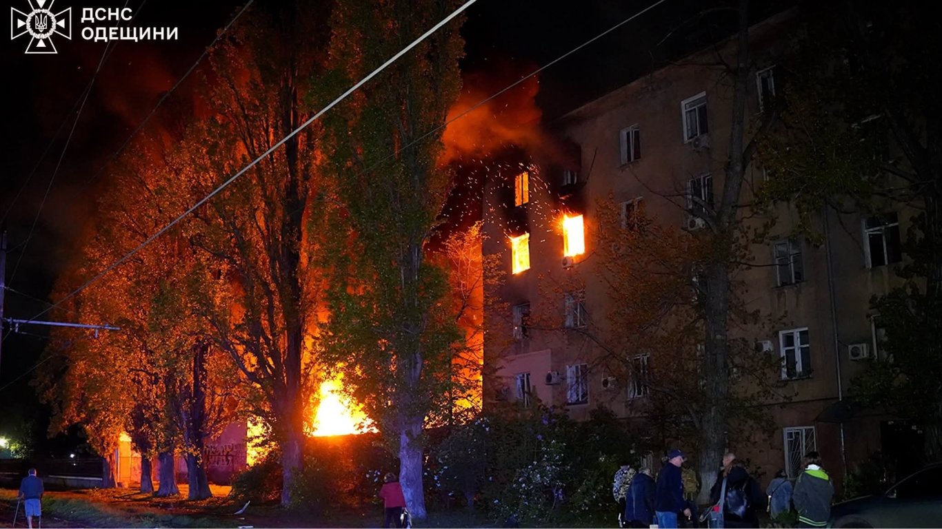 Атака на Одесу 30 квітня