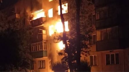 В Белгородской области загорелась многоэтажка после "прилета", — СМИ - 285x160