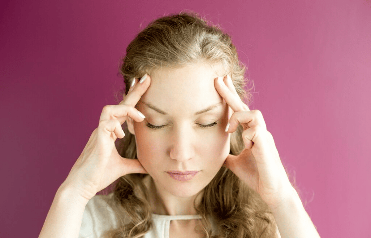 Точечный массаж головы