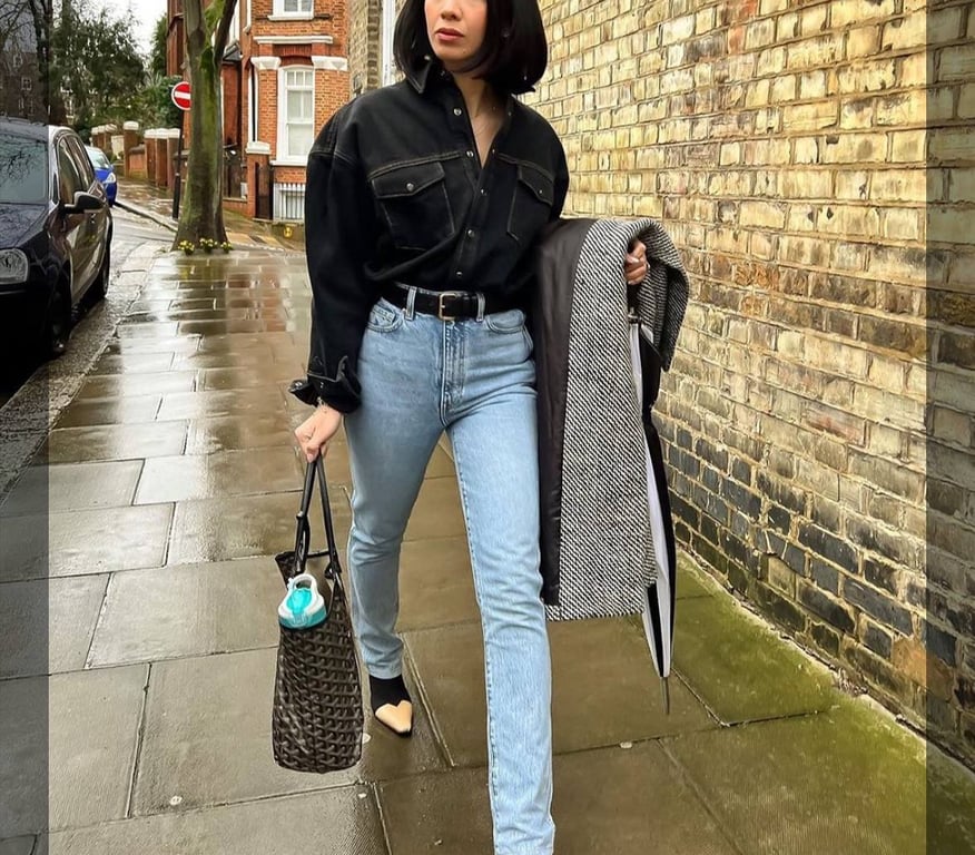 Вузькі джинси потрохи повертаються в тренди