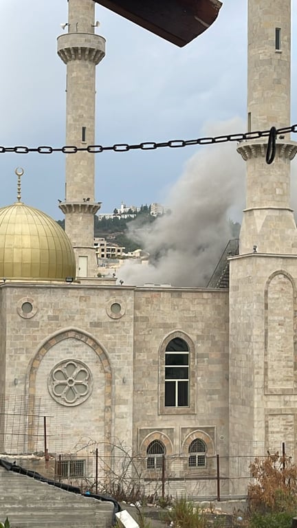 Атака на мечеть Кадирова в Ізраїлі
