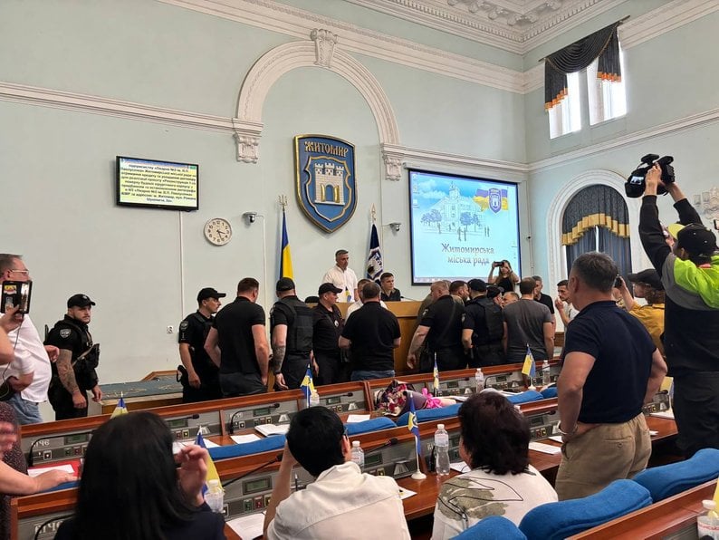 Військовий земля депутати Житомирської міськради