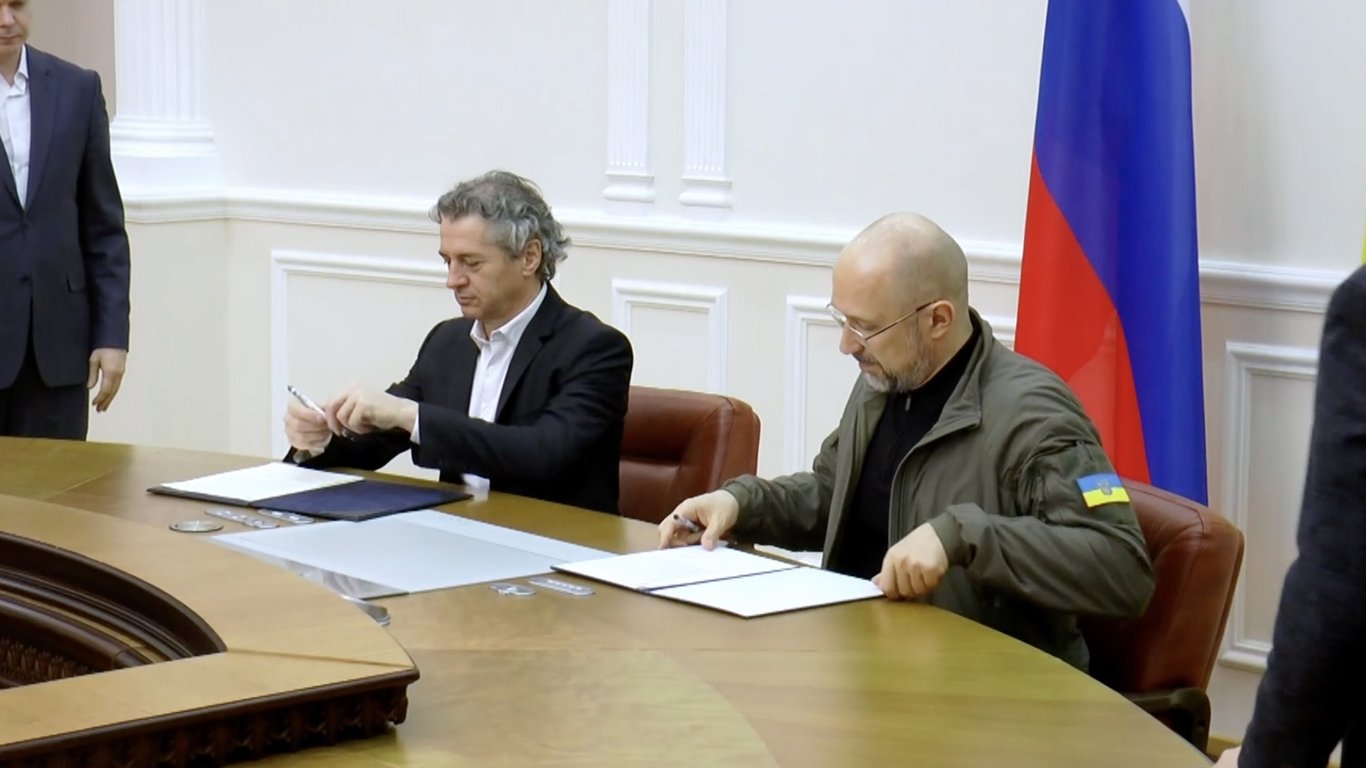 Шмыгаль подписал с премьером Словении совместное заявление: о чем идет речь