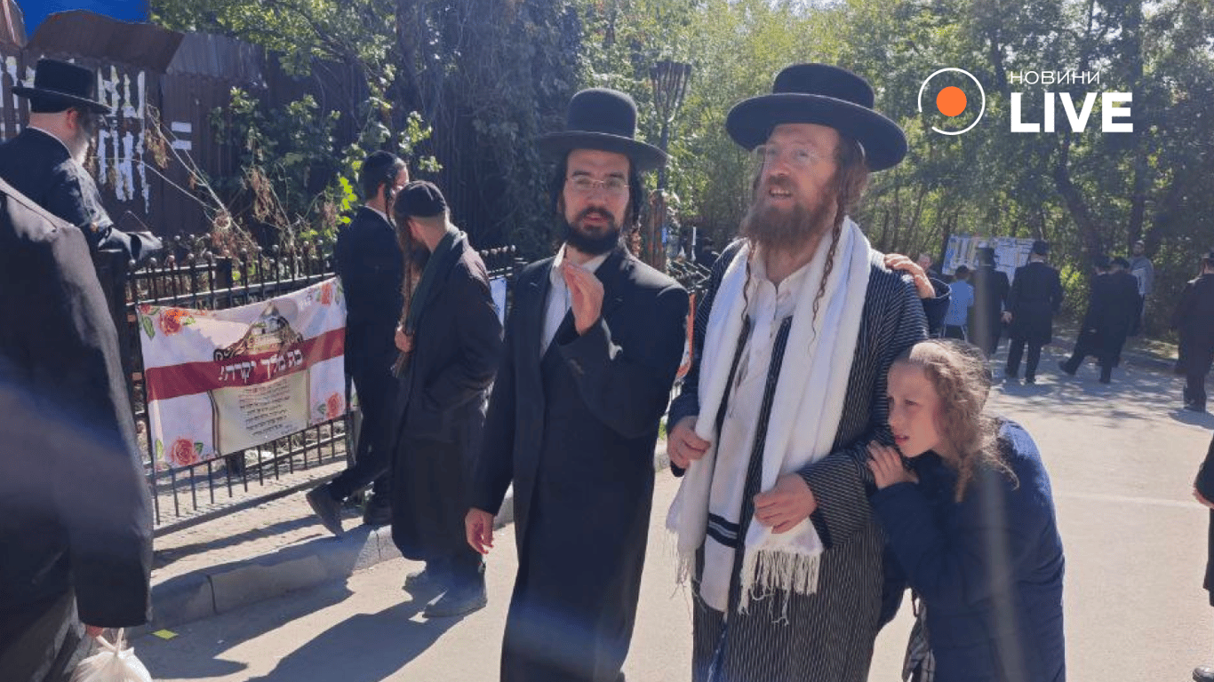 Rosh Hashanah celebrations in Ukraine — photo report