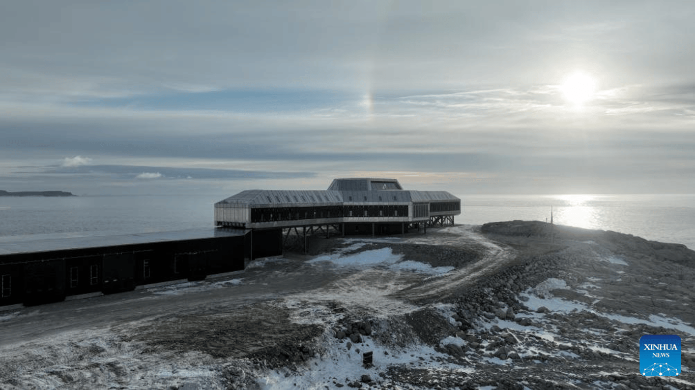 В Антарктиді почала працювати п’ята китайська науково-дослідна станція