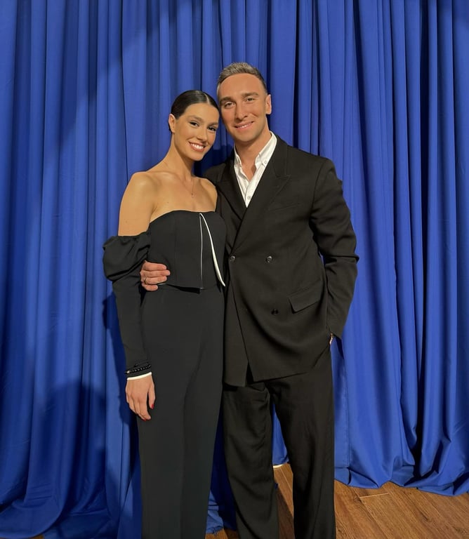 Иракли Макацария с женой