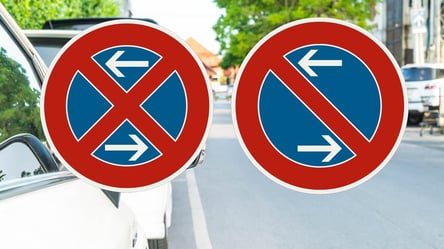 Дорожній знак з пасткою — що означають білі стрілки - 290x166