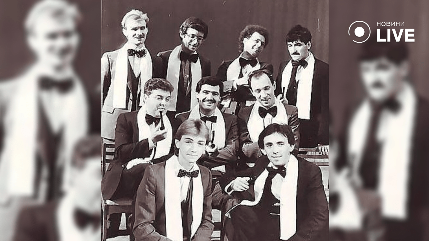 Состав команды "Одесские джентльмены". Фото: из архивных источников