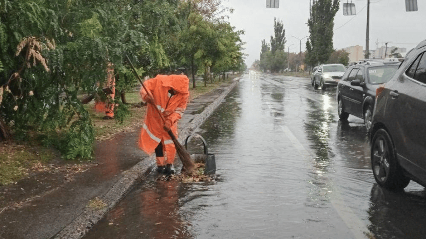 Паралізовано рух транспорту в Одесі