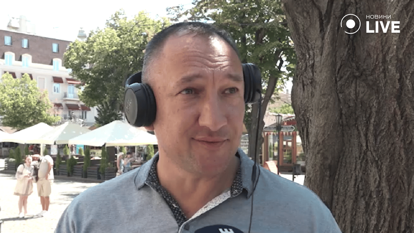 Одесит Олег про політику