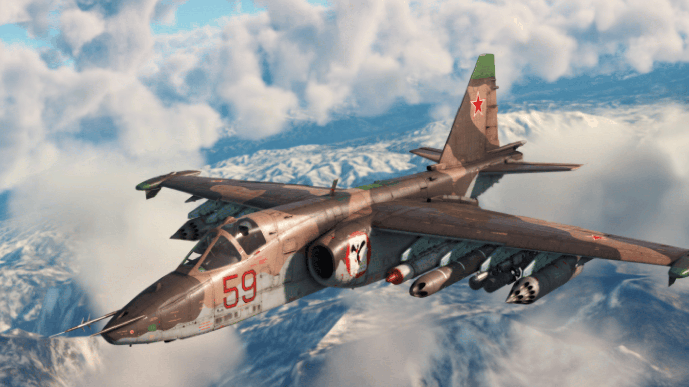 ВСУ сбили российский самолет Су-25 и несколько БпЛА