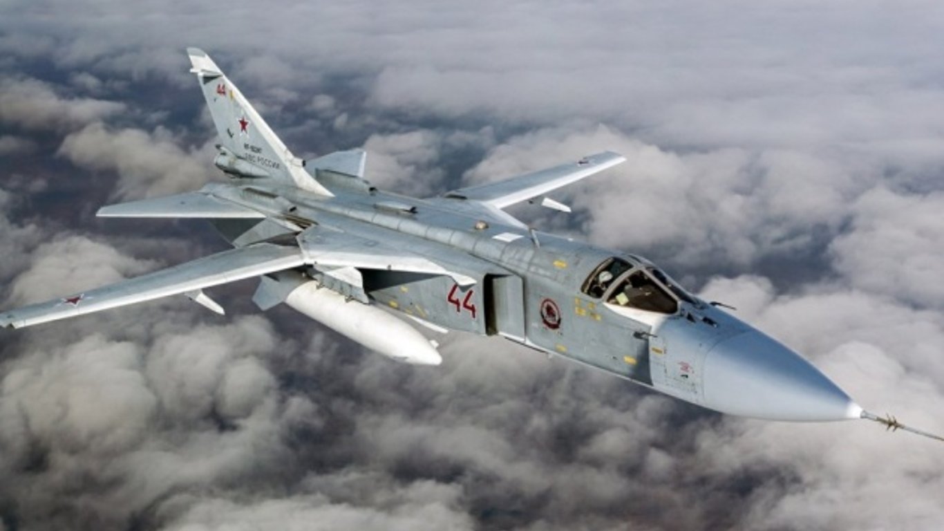 ЗСУ збили російський бомбардувальник Су-24M, який намагався вдарити по Одещині
