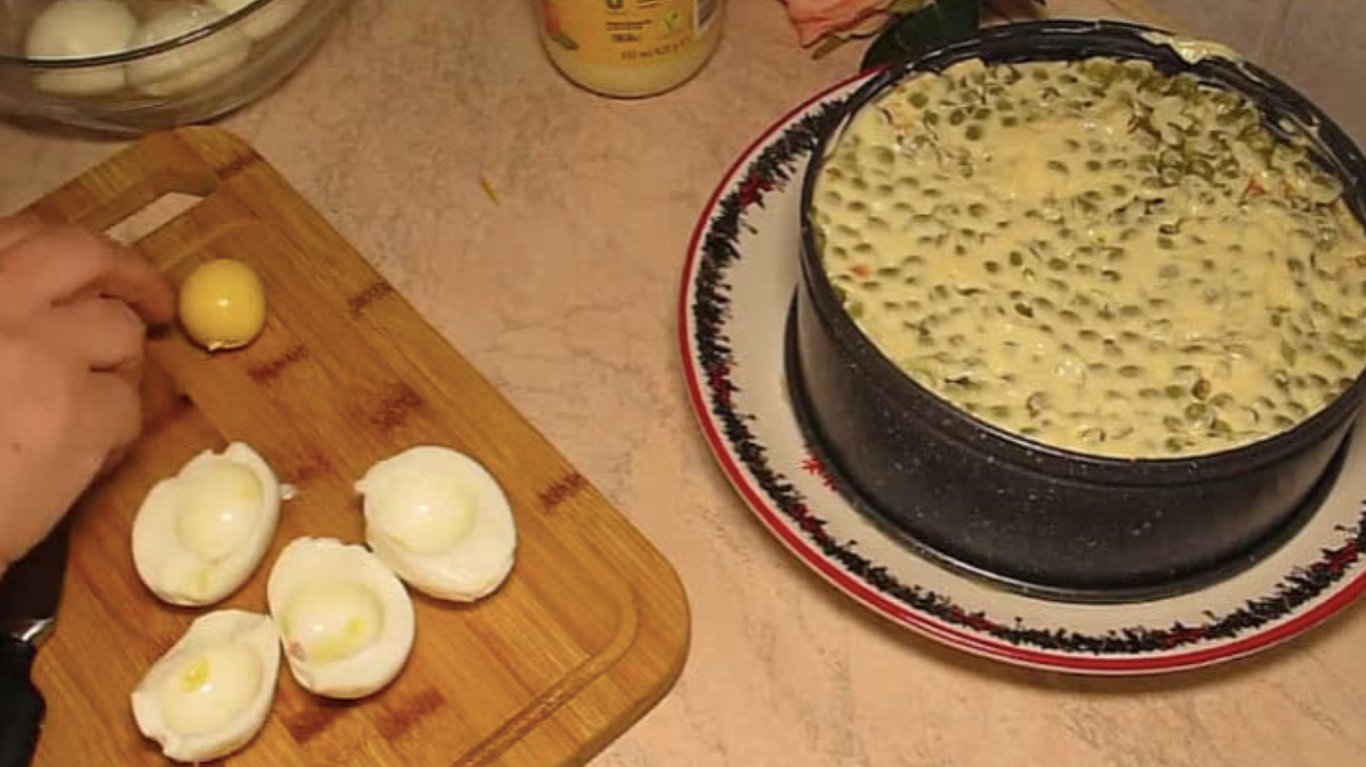 новорічний олів’є