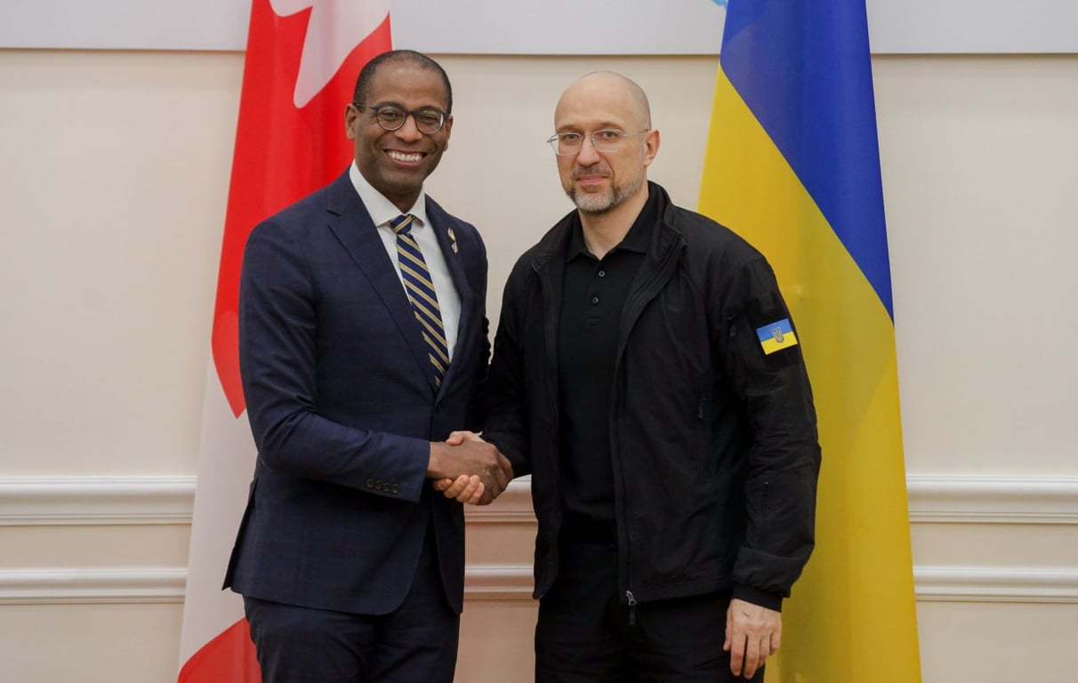 Делегація парламенту Канади