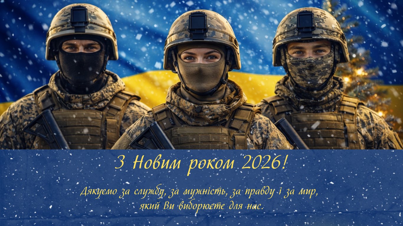 Патриотические поздравления с Новым 2026 годом