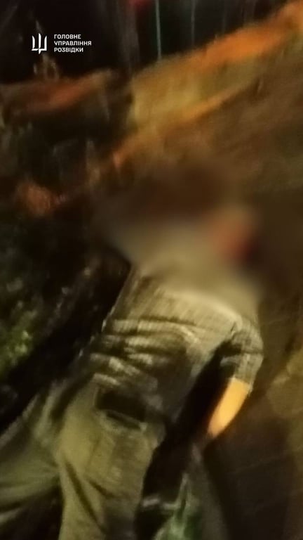 Ліквідований російський пропагандист "Краб"