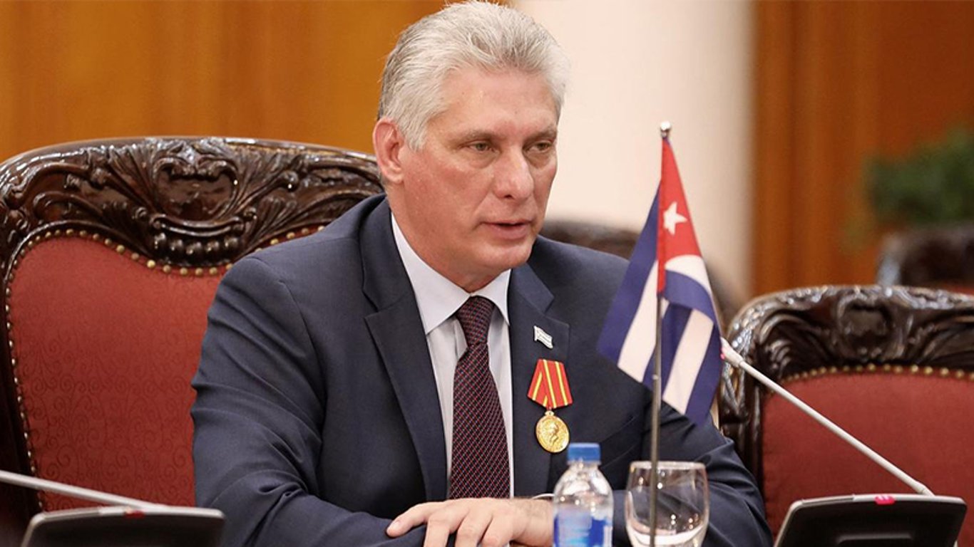 Президент Кубы сделал скандальное заявление по поводу войны в Украине: детали
