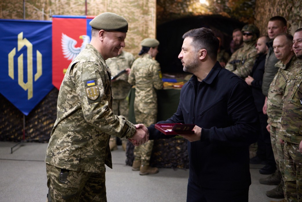 Нагородження військових