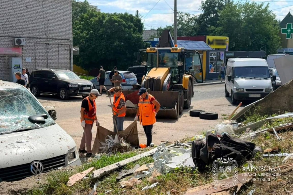 Російський удар по Ізюму 19 липня