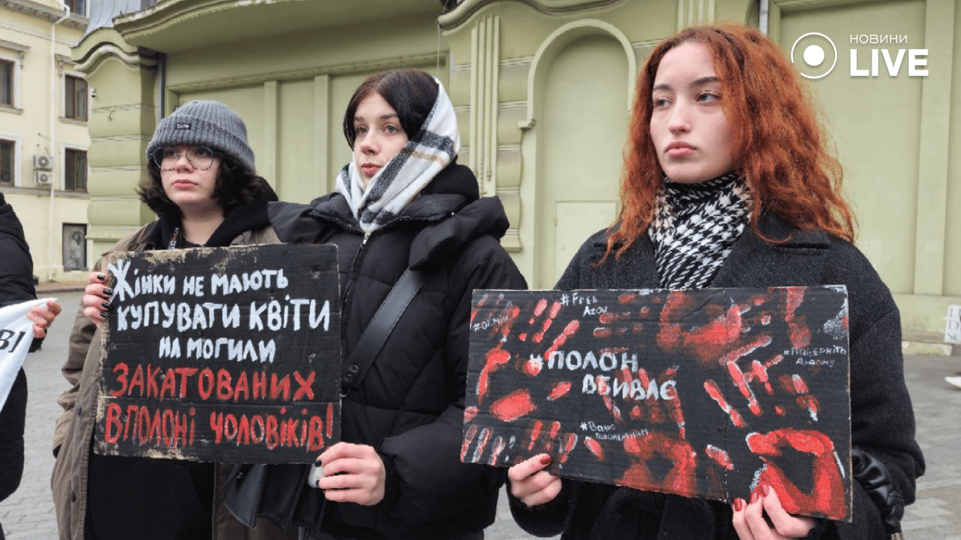 Одесити підтримали військовополонених — акція на Дерибасівській - фото 7