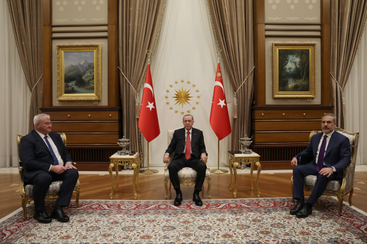 Ердоган прийняв Сибігу в Туреччині - про що говорили