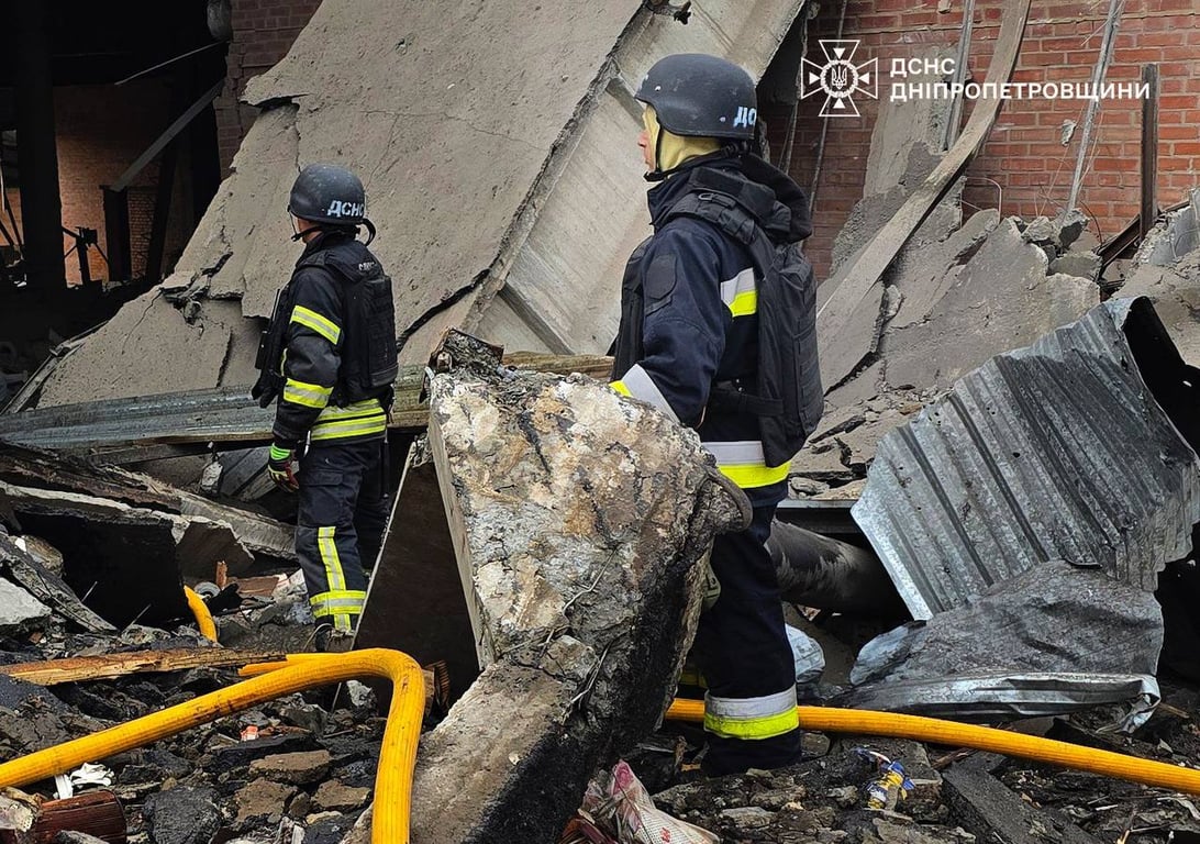 рятувальники в Дніпрі