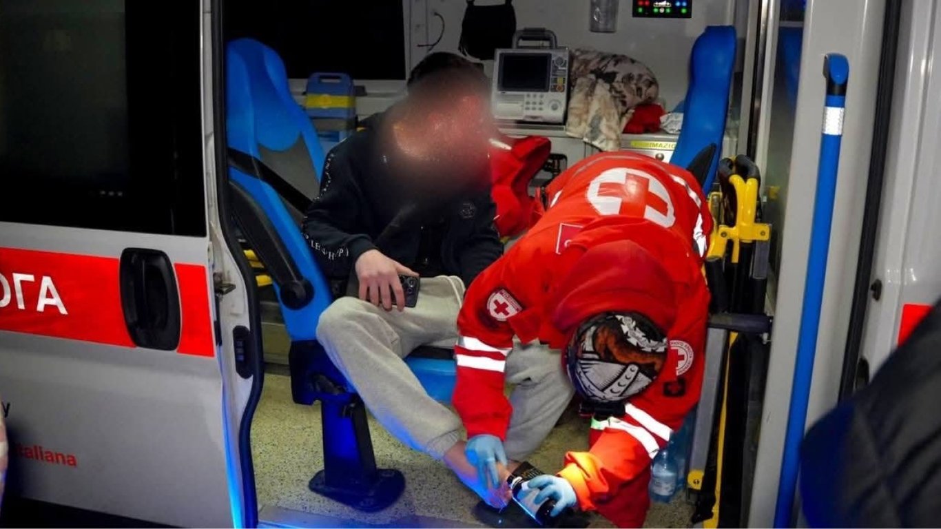 Удар по Одесі 16 квітня