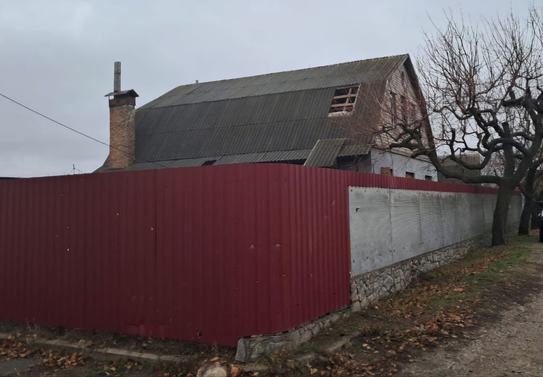 Наслідки обстрілу Нікопольщини 12 грудня