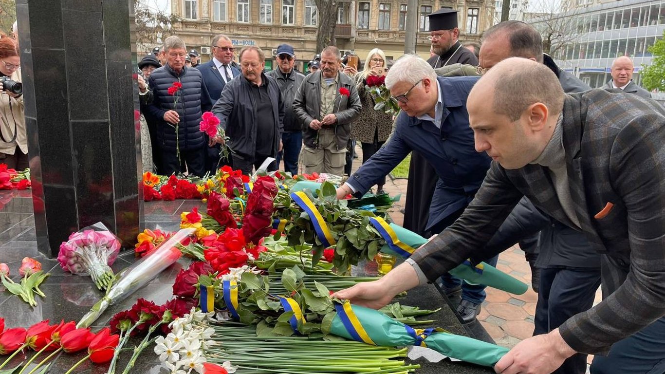 В Одесі вшанували пам'ять трагедії на Чорнобильській АЕС