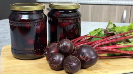 Маринований буряк на зиму цілим у банках: зручно для всіх салатів - 290x166
