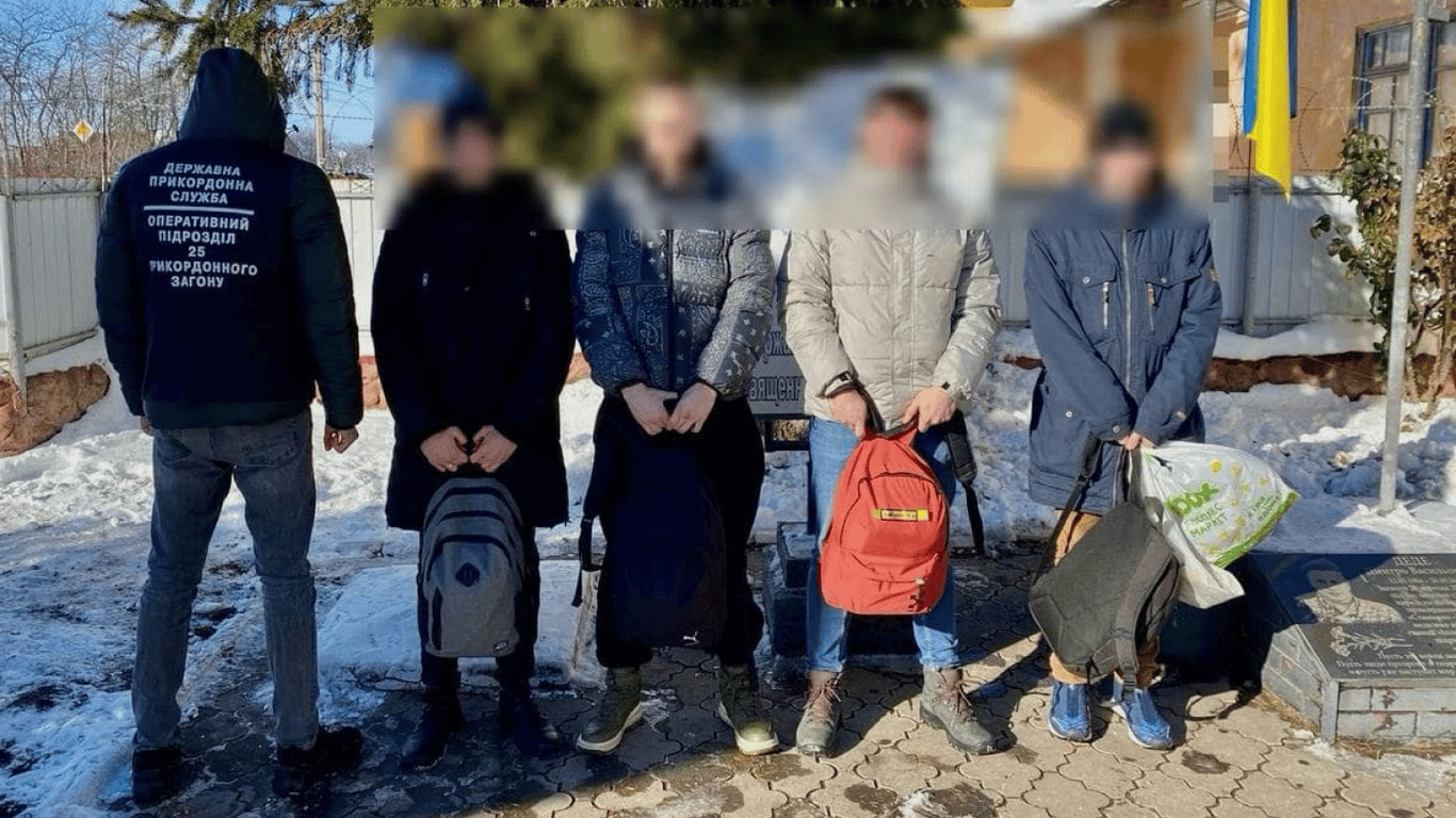 На Одещині затримали втікачів, які направлялися до Молдови