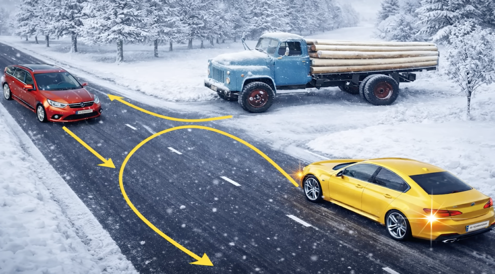 Тест з ПДР: в якому порядку авто розʼїдуться на перехресті?