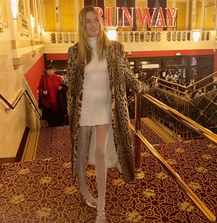 Леопардовый принт до сих пор в в моде