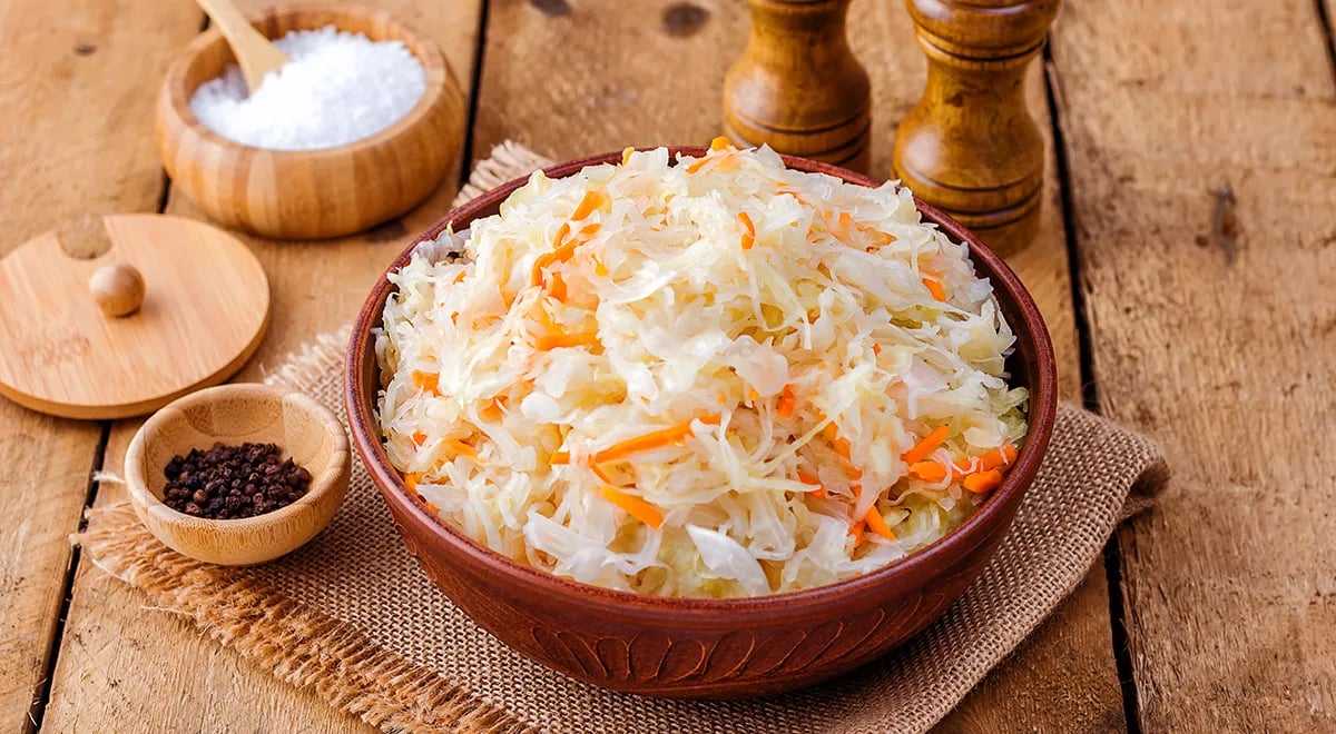 Як приготувати квашену капусту з медом