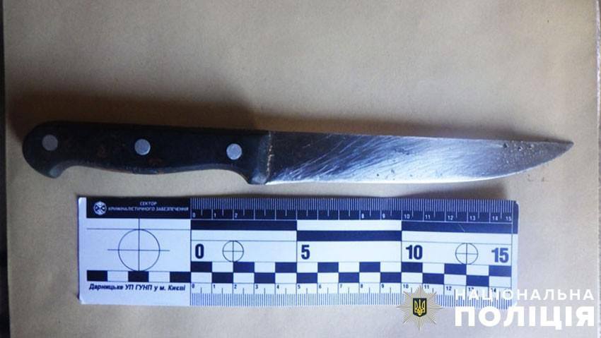 убийство женщины в Киеве