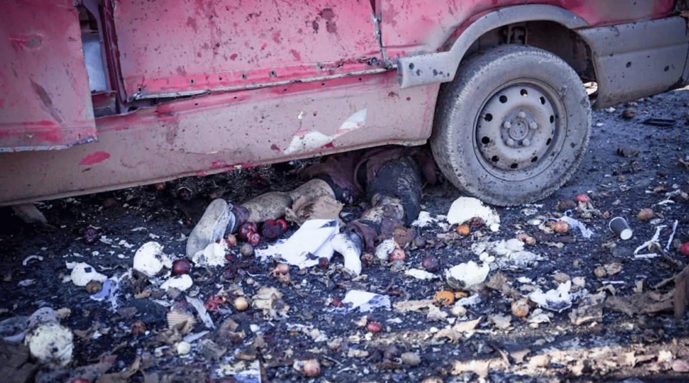 Обстріл Чорноморська на Одещині