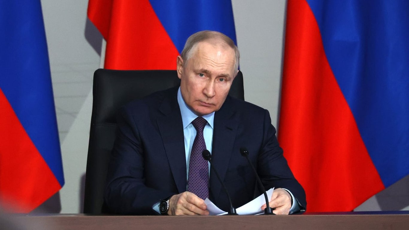 Путін підписав указ про осінній призов: скільки солдатів візьмуть на службу