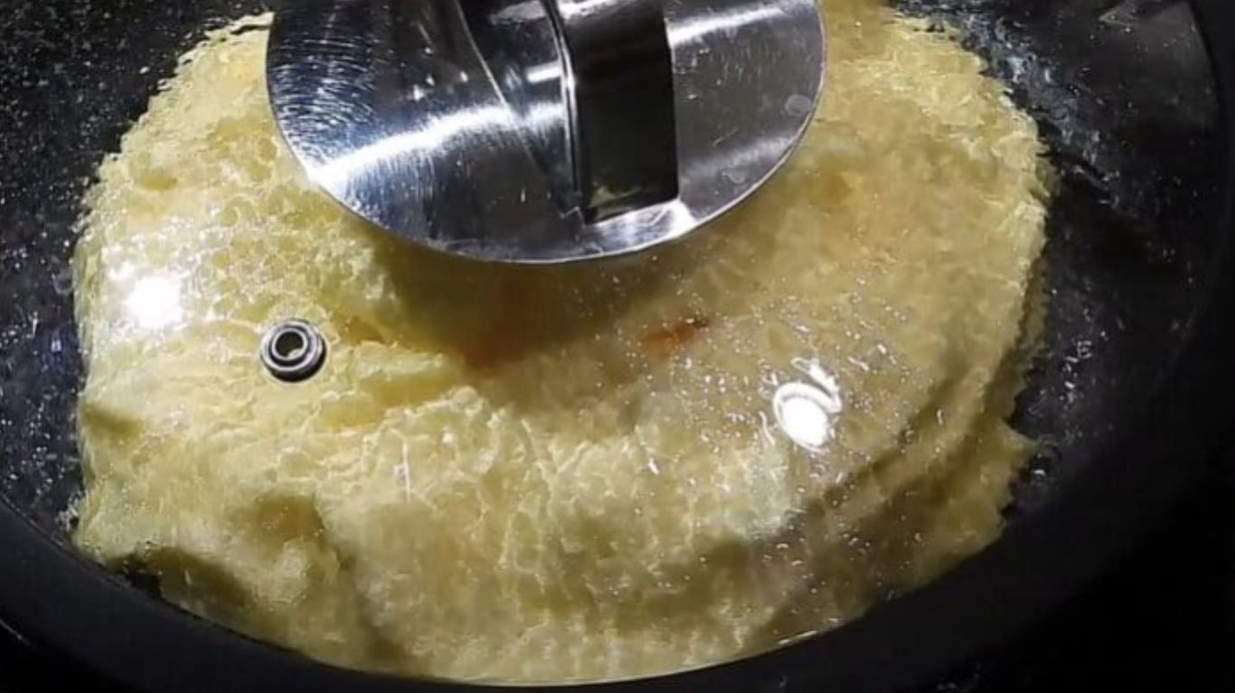 як приготувати японський омлет на сніданок 