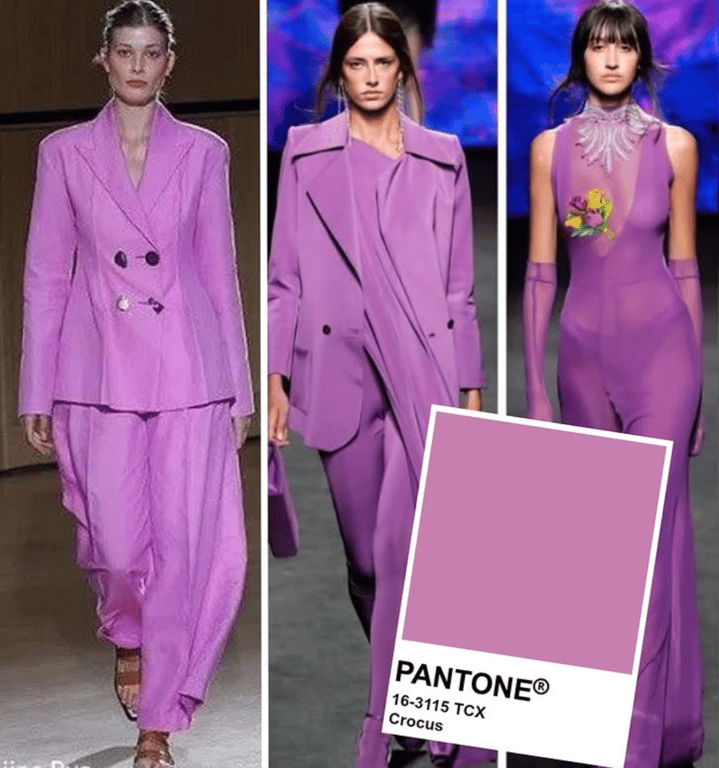 Фіолетовий колір, що зробить будь-який образ ефектним