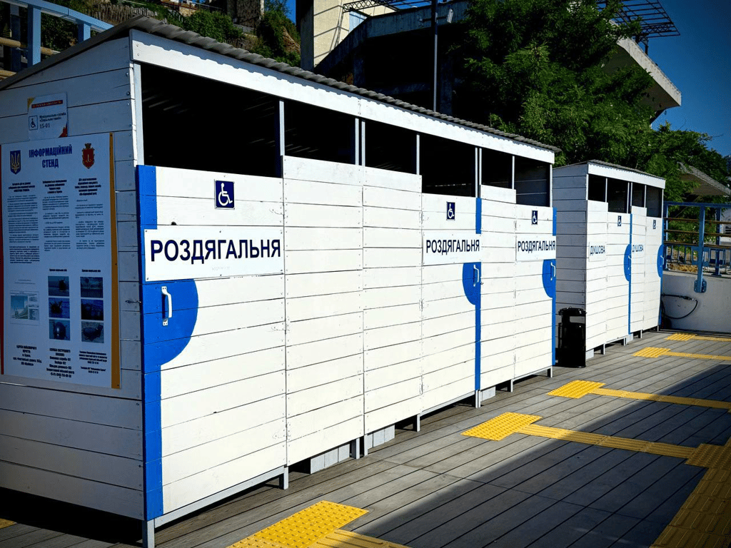 В Одесі відкрили інклюзивний пляж — який саме - фото 2