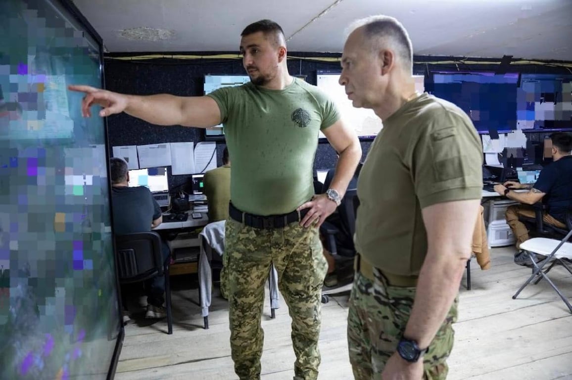 Сирський на Покровському напрямку