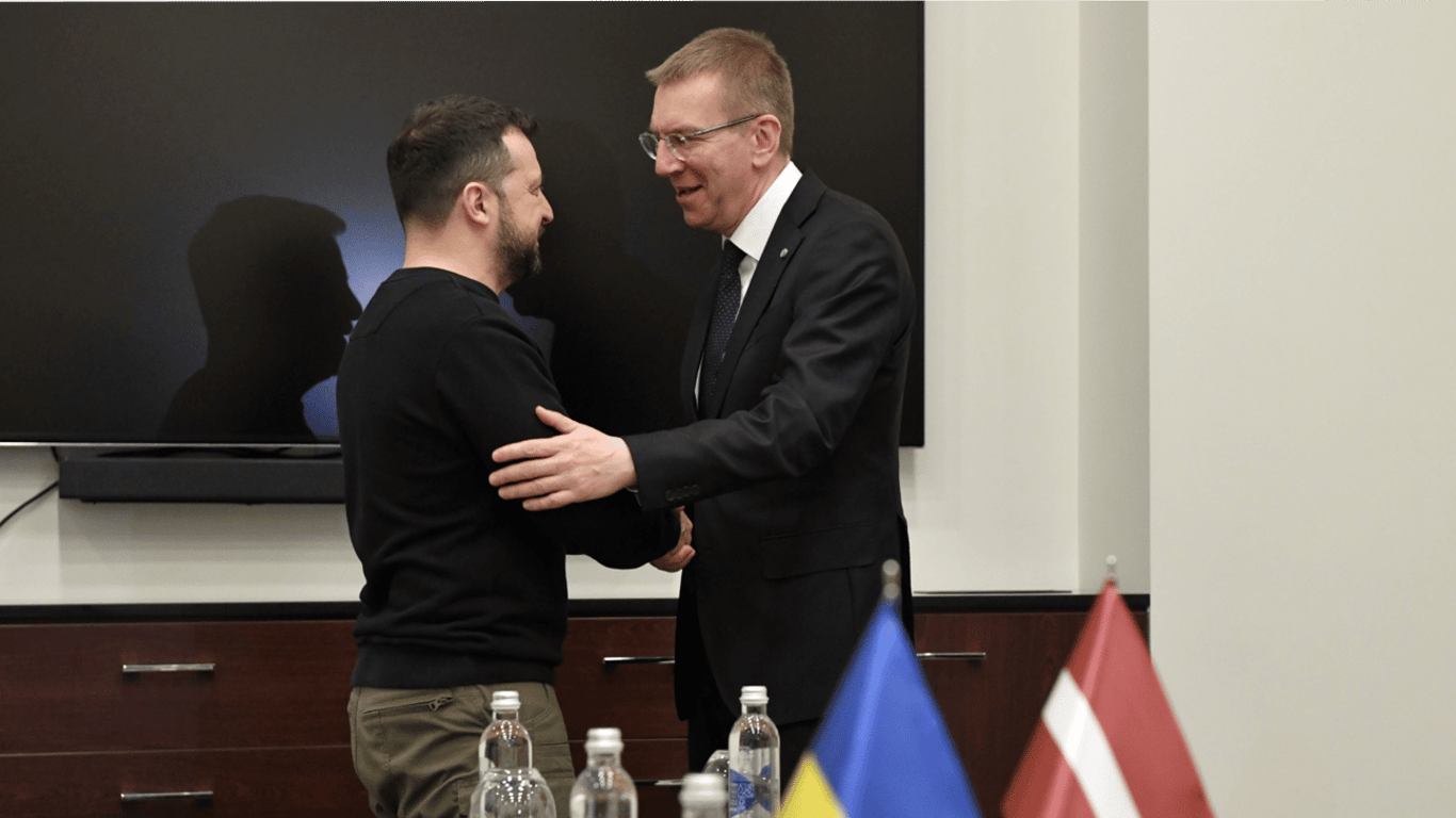 Зеленский подписал договор о безопасности с президентом Латвии — детали