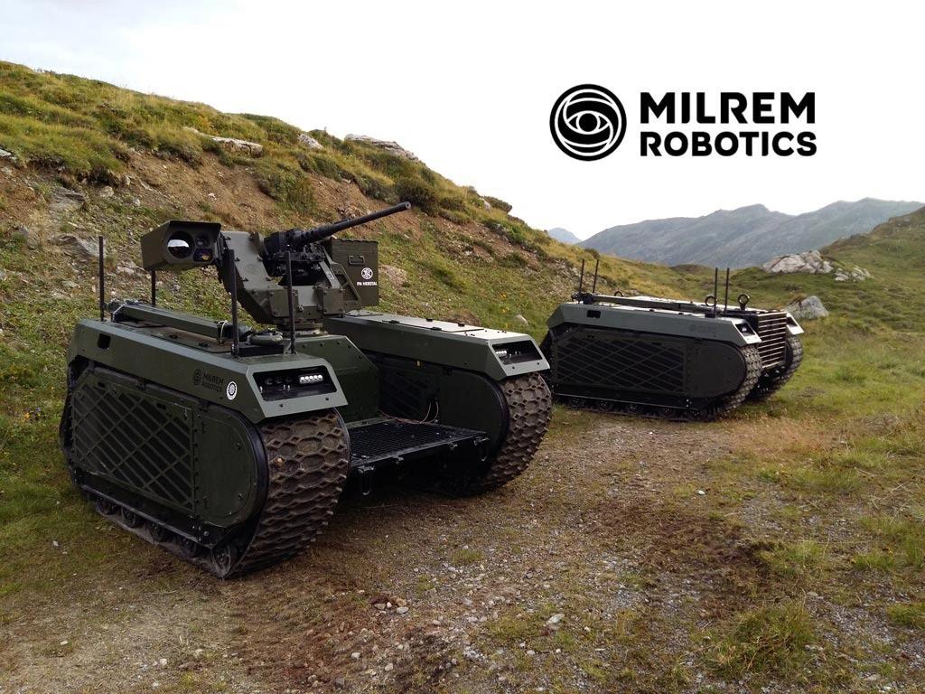 The THeMIS Combat robot