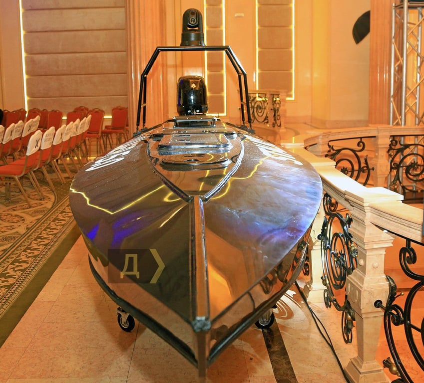 В Одессе показали новый безэкипажный дрон