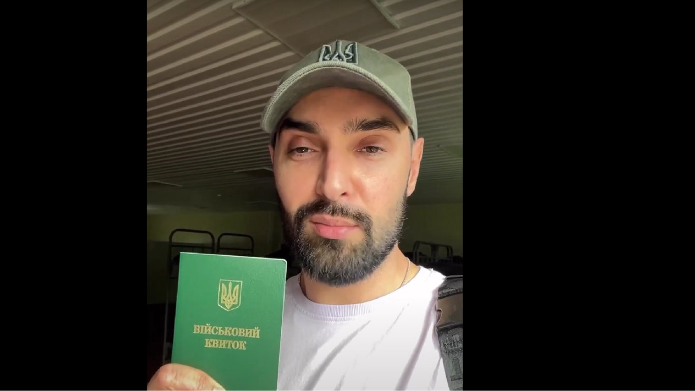 "Приближаюсь к КПП": мобилизованный Козловский показал, что получил в ВСУ