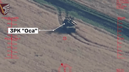 Таврійські десантники знищили російський ЗРК "Оса" — відео - 285x160
