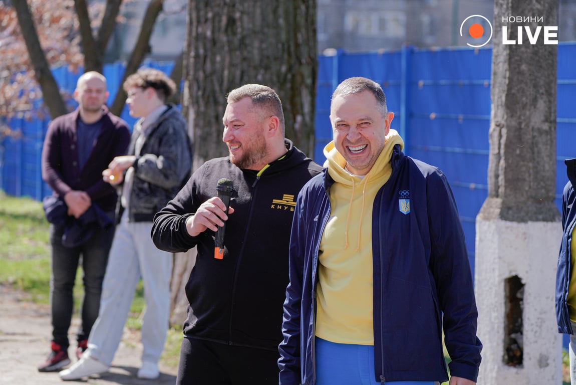 Всесвітній день спорту у КНУБА