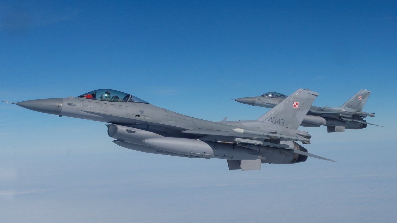 В Воздушных силах ВСУ привели аргументы, почему Украине необходимы истребители F-16