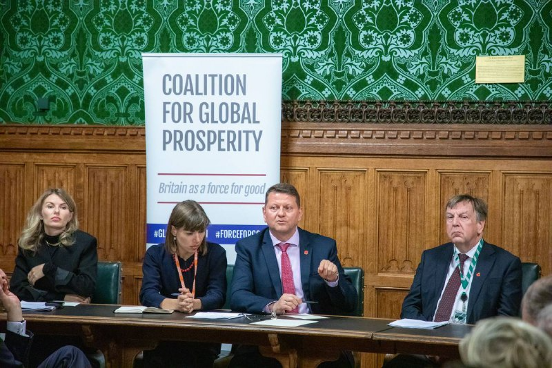 Валерій Залужний у Британії